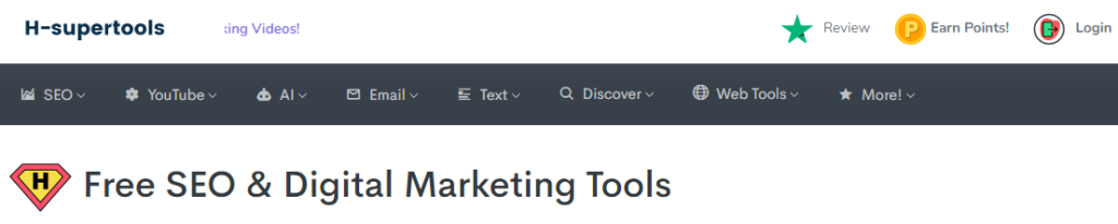 h-supertools